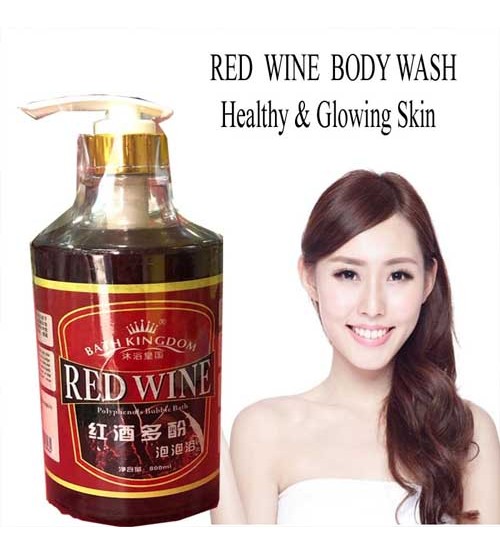 Red Wine Glowing Body Wash 800ml